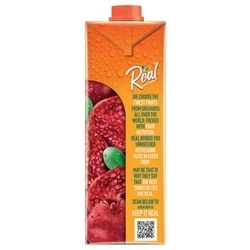 Real Fruit Power Pomegranate Juice 1 L 4