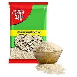 Good Life Kalimunch Raw Rice 1 kg