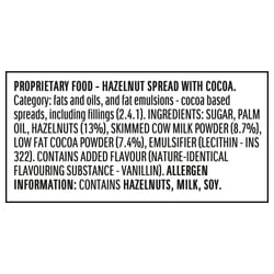 Nutella Ferrero Hazelnut Spread With Cocoa 350 g 4