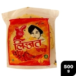 Lijjat Udad Papad 500 g