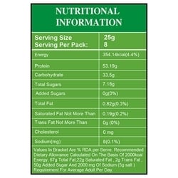 Nutrela Mini Soya Wadi / Chunks 200 g 6