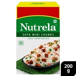 Nutrela Mini Soya Wadi / Chunks 200 g 2