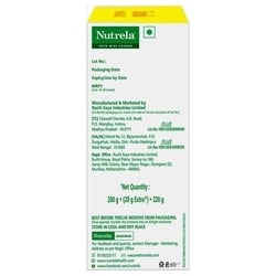 Nutrela Mini Soya Wadi / Chunks 200 g 5
