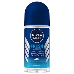 Nivea Men Fresh Active 48h Deodorant Roll On 50 ml