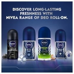 Nivea Men Fresh Active 48h Deodorant Roll On 50 ml 10