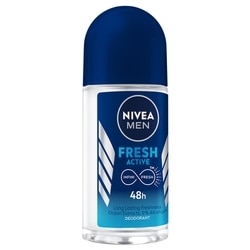 Nivea Men Fresh Active 48h Deodorant Roll On 50 ml 4