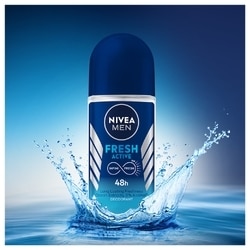 Nivea Men Fresh Active 48h Deodorant Roll On 50 ml 5