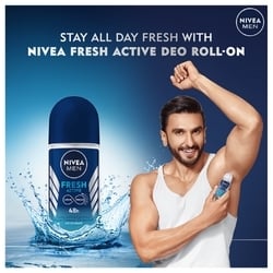 Nivea Men Fresh Active 48h Deodorant Roll On 50 ml 6