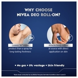 Nivea Men Fresh Active 48h Deodorant Roll On 50 ml 7
