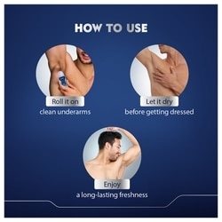 Nivea Men Fresh Active 48h Deodorant Roll On 50 ml 9
