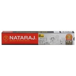 Nataraj 621 Pencil with One Eraser and Sharpener (Pack of 10) 2