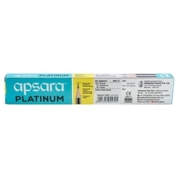 Apsara Platinum Extra Dark Pencil with One Eraser and Sharpener (Pack of 10) 5
