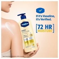 Vaseline Intensive Care Deep Moisture Body Lotion 400 ml 3