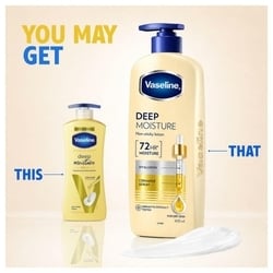 Vaseline Intensive Care Deep Moisture Body Lotion 400 ml 8