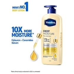 Vaseline Intensive Care Deep Moisture Body Lotion 400 ml 9