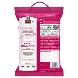 India Gate Rozana Basmati Rice 5 kg 2