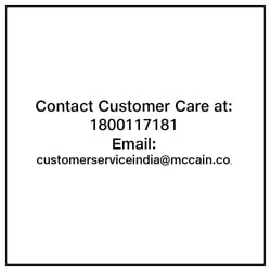McCain Aloo Tikki 400 g 8