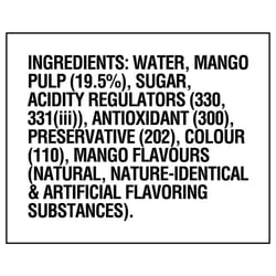 Maaza Mango Drink 250 ml 4