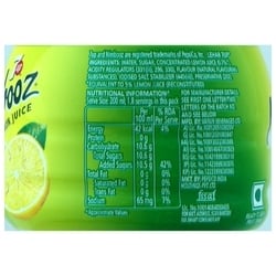 7 Up Nimbooz Lemon Flavor Drink 350 ml 4