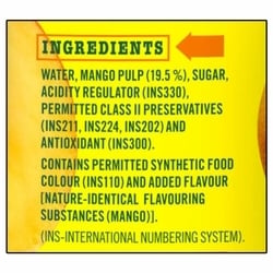 Frooti Mango Drink 1.2 L 5