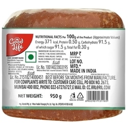 Good Life Jaggery 950 g 2