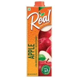 Real Fruit Power Apple Juice 1 L 2