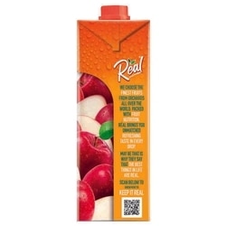 Real Fruit Power Apple Juice 1 L 4
