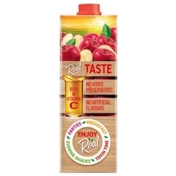 Real Fruit Power Apple Juice 1 L 5