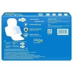 Stayfree Secure Cottony Soft Sanitary Napkin Regular 18 pads 2