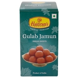 Haldiram's Nagpur Gulab Jamun 500 g 4
