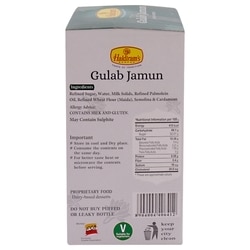 Haldiram's Nagpur Gulab Jamun 500 g 6