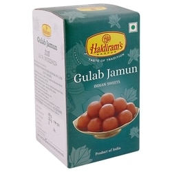 Haldiram's Nagpur Gulab Jamun 500 g 7