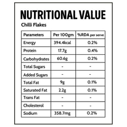 Snapin Chilli Flakes 38 g 5