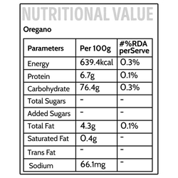 Snapin Oregano 20 g 5