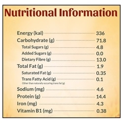 Aashirvaad Multigrain Atta 1 Kg 8