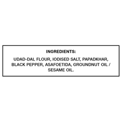 Lijjat Mini Udad Papad 200 g 9