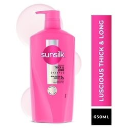 Sunsilk Luscious Thick & Long Shampoo 650 ml 3