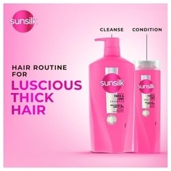 Sunsilk Luscious Thick & Long Shampoo 650 ml 6