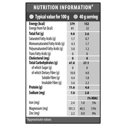 Kellogg's Breakfast Oats 900 g 9