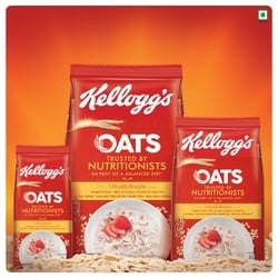 Kellogg's Breakfast Oats 900 g 6