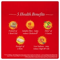 Kellogg's Breakfast Oats 900 g 8