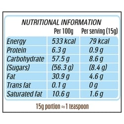Nutella Ferrero Hazelnut Spread With Cocoa 180 g 3