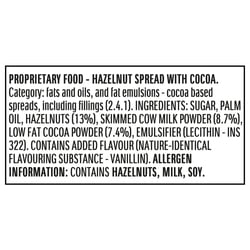 Nutella Ferrero Hazelnut Spread With Cocoa 180 g 4