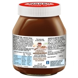Nutella Ferrero Hazelnut Spread With Cocoa 180 g 2