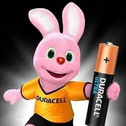 Duracell Ultra AAA Alkaline Batteries 1.5 V (Pack of 2) 4
