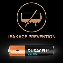 Duracell Ultra AAA Alkaline Batteries 1.5 V (Pack of 2) 7