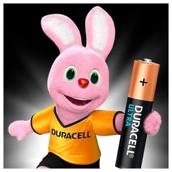 Duracell Ultra AAA Alkaline Batteries 1.5 V (Pack of 4) 3
