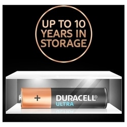 Duracell Ultra AAA Alkaline Batteries 1.5 V (Pack of 4) 5