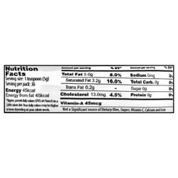 Gowardhan Pure Cow Ghee 200 ml (Jar) 3