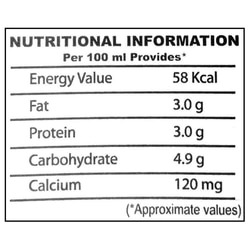 Warana UHT Processed Long Life Toned Milk 1 L 4